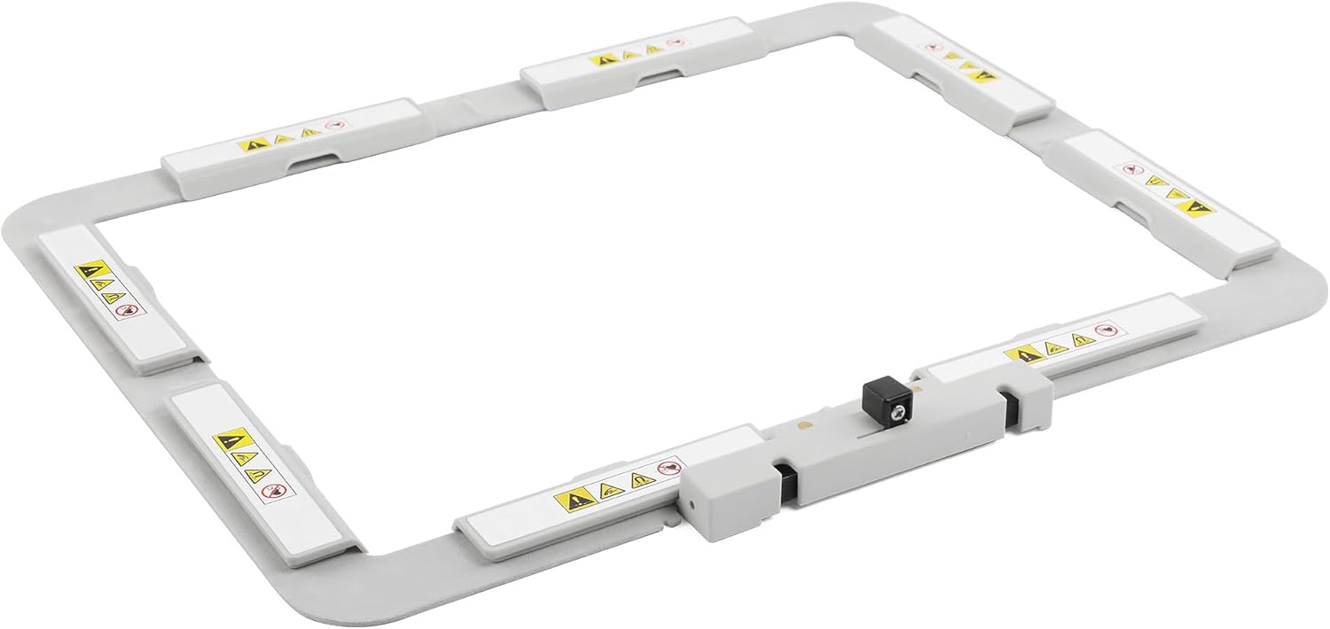 Sew Tech 7.9" x 11" Magnetic Embroidery Hoop for Poolin EOC06 Embroidery Machine, 200x280mm