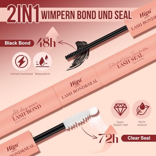 Higu clace Manga-Lash-Clusters Kit - image 8