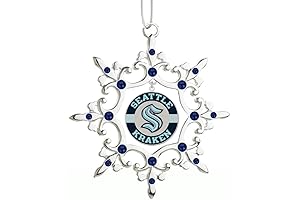 Seattle Kraken Hockey Team Christmas Ornament
