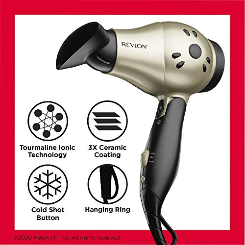 REVLON 1875W Compact Folding Handle Hair Dryer | Great for Travel by REVLON - Image 6