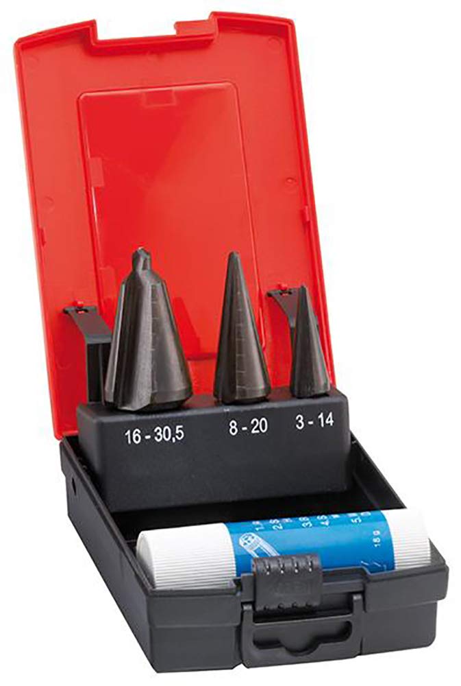 FORMAT - Jgo.brocas Chapa HSS Brocas Acero para Taladro 3-30,5mm