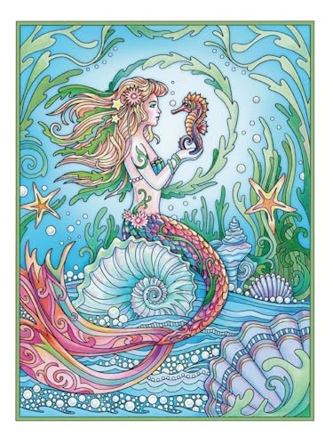 Creative Haven Enchanted Coloring Book (Adult Coloring Books: Fantasy) - Image 3