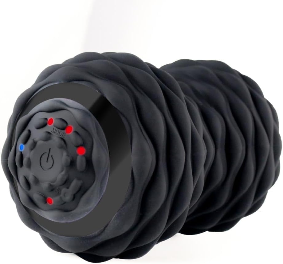 シェイプツインボール　ブラック シェイプツインボール／振動マシン（5段階調整） | TBS