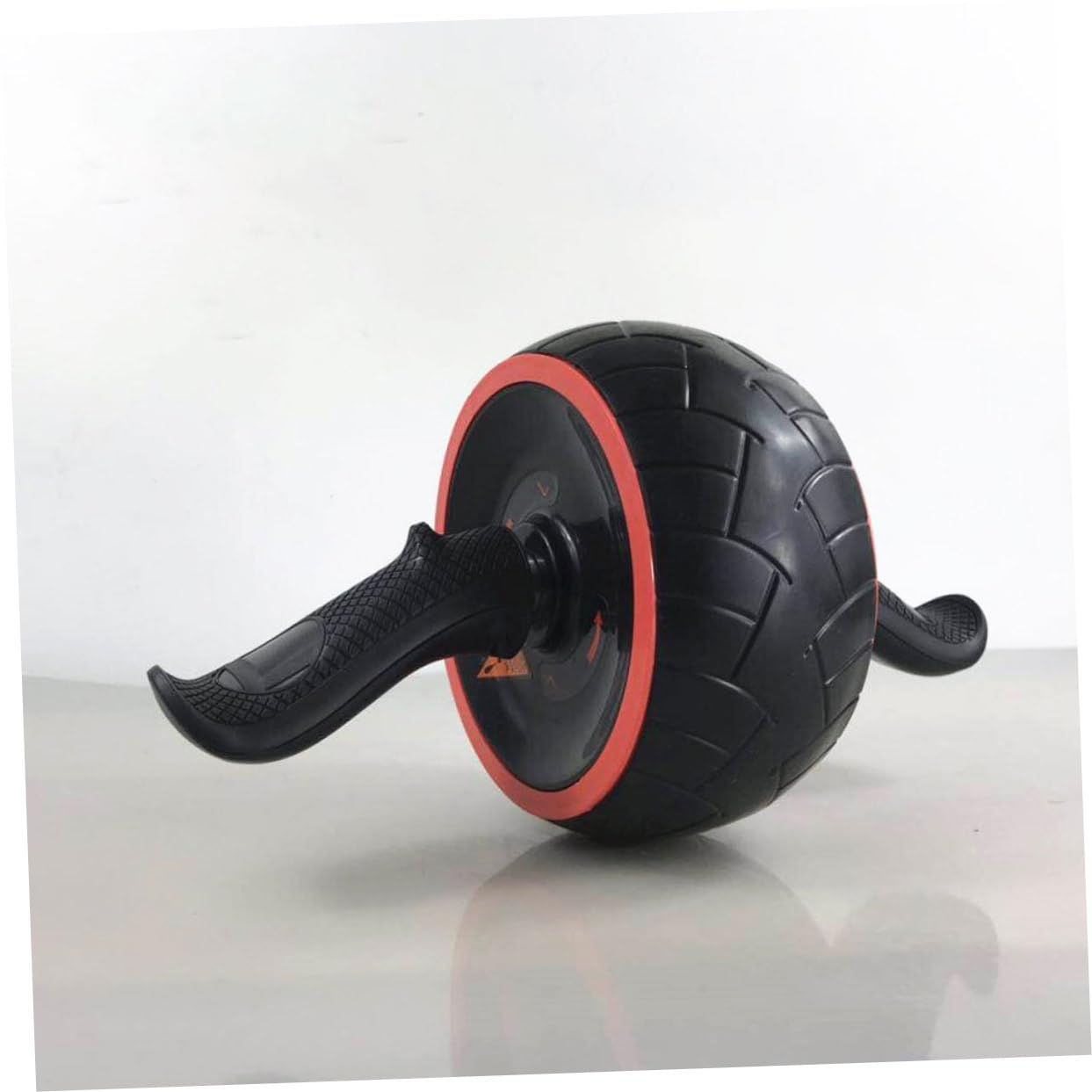 Ruota Addominali Fitness in Gomma Premium per Allenamento Addome Silenziosa e Facile da Usare Attrezzo Multifunzione per Uomo e Donna per Esercizi Casa e Palestra