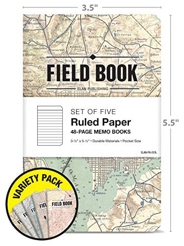 Carnet de notes Field vintage pour vos récits de voyage