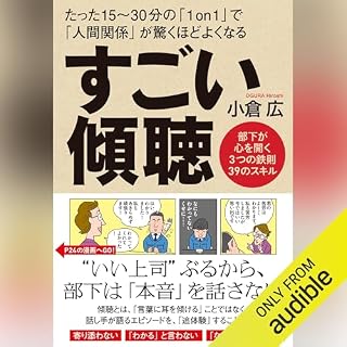 『すごい傾聴』のカバーアート