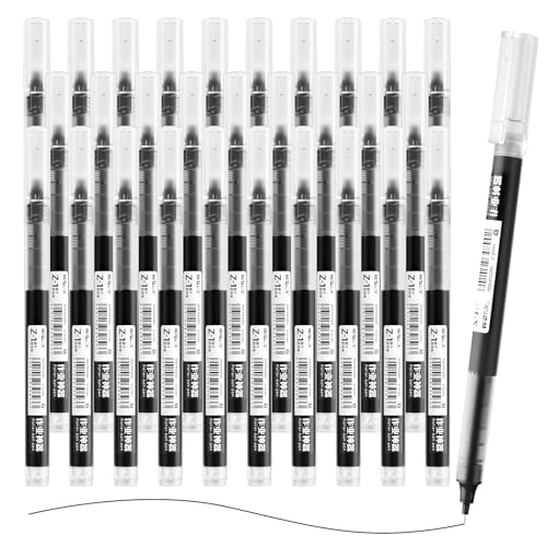 M&G 30 Pcs Liquid Ink Rollerball Pens Review: Are They Worth It?