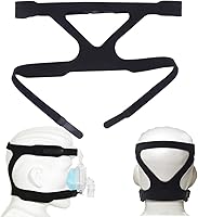 Vista 1 de Universal Headgear Strap Máscara Completa Reemplazar Parte CPAP Ventilador Diadema (sin máscara) - Negro