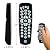 GE Universal Remote Control for Samsung, Vizio, LG, Sony, Sharp, Roku, Apple TV, RCA, Panasonic, Smart TVs, Streaming Players, Blu-ray, DVD, 3-Device, Black, 24991