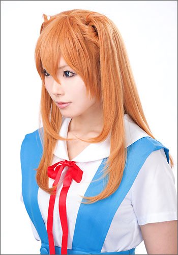 Amazon.co.jp: ヱヴァンゲリヲン 式波 アスカ ラングレー 風 ウィッグ