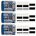 3PCS Type-C USB D1 Mini WiFi Dev Board,Mini NodeMcu Lua 4M Bytes WLAN WiFi Internet Development Board Base on ESP8266 ESP-12F for Arduino, 100% Compatible with WeMos D1 Mini