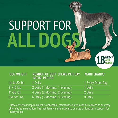 PetNC Natural Care Hip and Joint Soft Chews for Dogs, 90 Count,Liver,0.03 pounds - Image 4