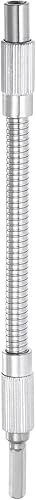 uxcell 14" Brocas suaves del destornillador del eje de extensión flexible del eje 656.2 ft m de la broca de la extensión del hex