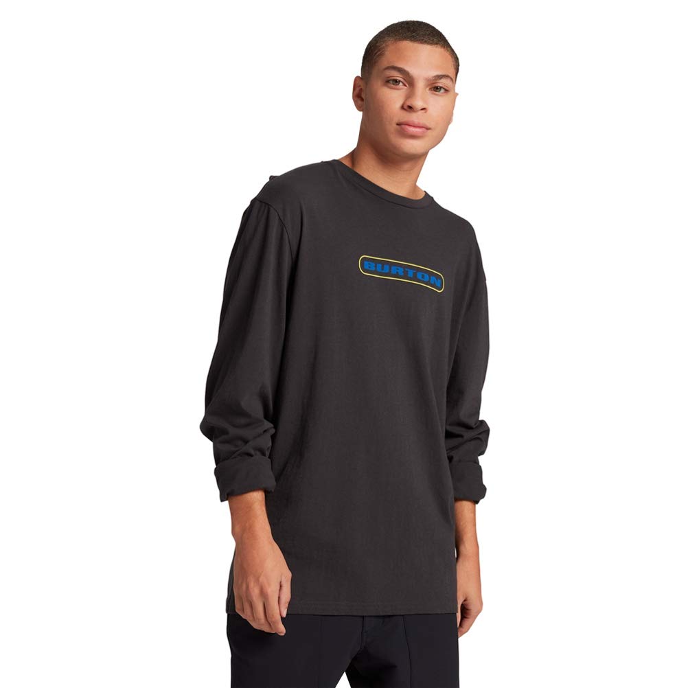 BurtonJefferson Long Sleeve Mens Shirt - Medium/Phantom