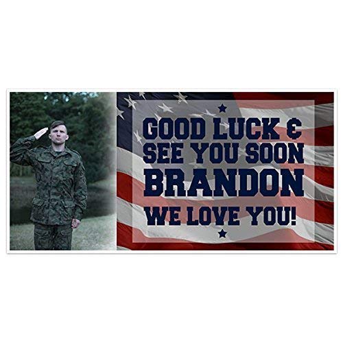 Deployment Military Photo Banner
