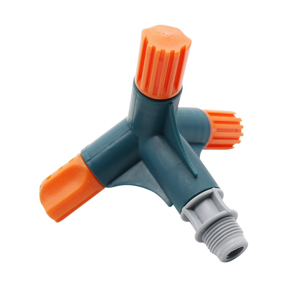 System nawadniania zraszaczy ogrodowych Dysza rozpylająca ze stali nierdzewnej z 6 mm Regulowany Ogród Dysza Rozpylająca o niskim poziomie 100 szt (Color : 0.6mm)