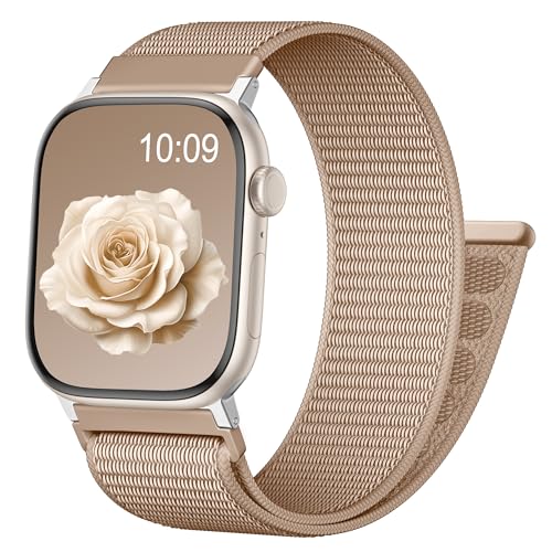 Zedoli �i�C�����X�|�[�c���[�v�o���h Apple Watch�p�o���h 40mm 42mm 41mm 38mm ���f�B�[�X �����Y �L���[�g �\�t�g �X�g���b�` �҂ݍ��݃S���X�g���b�v iWatch Series 11 10 9 8 7 6 5 4 3