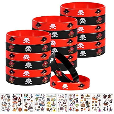 Bracelets Pirates en Silicone Flintronic Cover