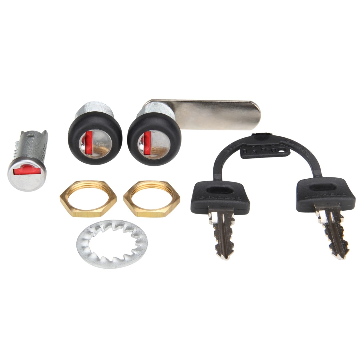 Kit de serrure pour Piaggio Ape 50 - Serrure de porte et serrure d'allumage Zadi - Qualité supérieure - 565368