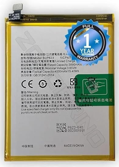 Image of Original BLP623 Battery for Oppo R9s Plus F3 CPH1613 CPH1611 Battery with 1 Year Warranty****(N2)