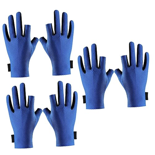 Gants de cyclisme d'extérieur sans doigts pour éviter les ampoules en sport