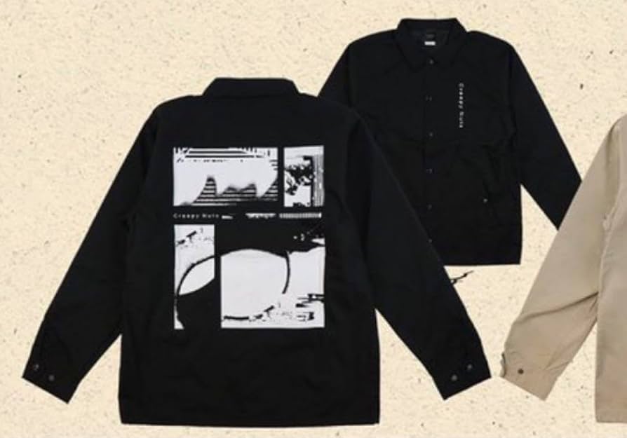 Creepy Nuts ONE MAN TOUR Case コーチジャケット M Creepy Nuts ONE MAN TOUR Case コーチジャケット M Creepy Nuts