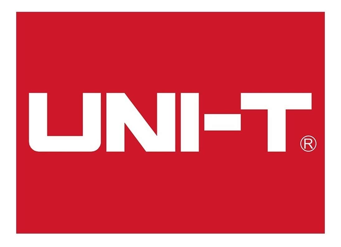 Uni-T UT131D Serie UT131 Multimetro per palmo, 200 V-250 V AC, 2000 µA-10 A, Rosso/Grigio