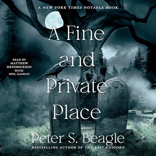 A Fine and Private Place | Peter S. Beagle, Neil Gaiman episode artwork