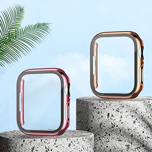 Haojavo Cover Compatibile con Apple Watch 7 41mm