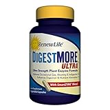 Renew Life - DigestMore Ultra - SmartZyme -gas, bloating, and digestive relief - enzyme supplement - 90 vegetable capsules