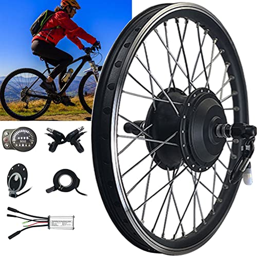 Kit di conversione per bicicletta elettrica, 500 W, senza...