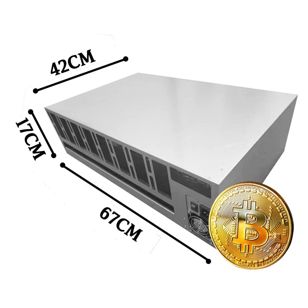 JINWEI Mini Case Rack, Mining Rig Frame, Minero System for Crypto Coin  Currency Bitcoin Including Base Plate B75 Minero, Power Supply, CPU, Fan :  Amazon.de: Computer & Accessories