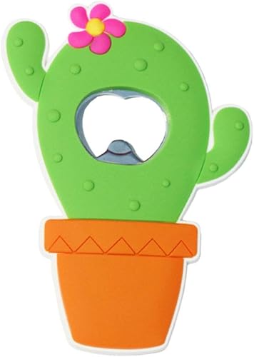 Imán de silicona para nevera, abrebotellas de metal para coca-cerveza, camarero, cocina, barware de metal, novedosa forma divertida, 1 paquete disponible en Yaxa Venezuela