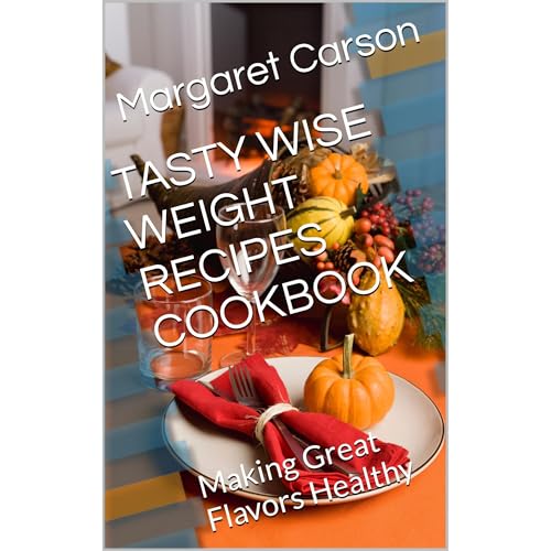 TASTY WISE WEIGHT RECIPES COOKBOOK by Margaret Carson episode artwork