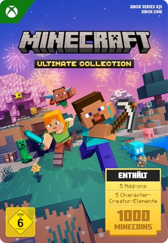 Minecraft: Ultimate Collection | Xbox Series X|S & Xbox One - Download Code