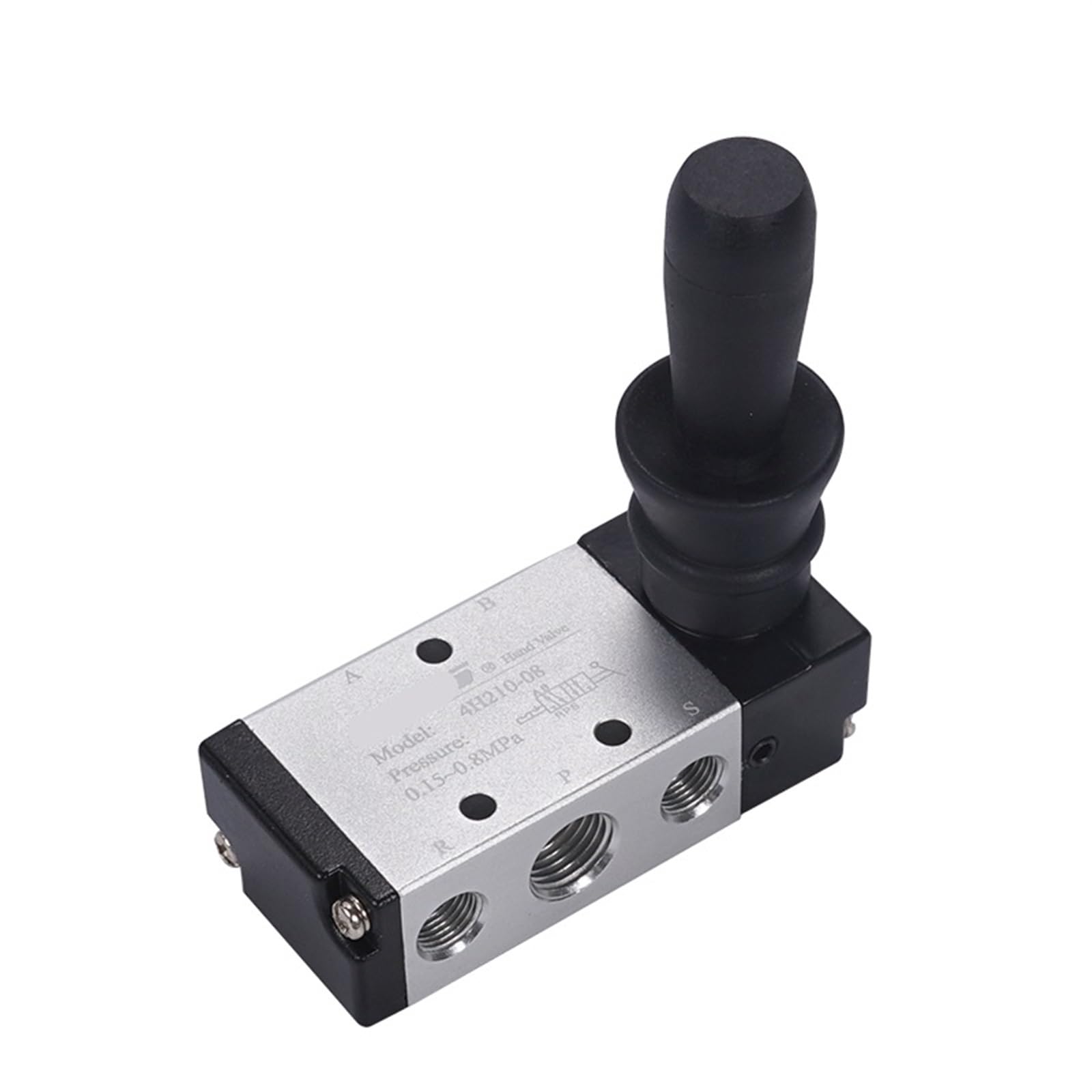 Distributeur pneumatique 4H410-15 à levier manuel pour circuit d'air