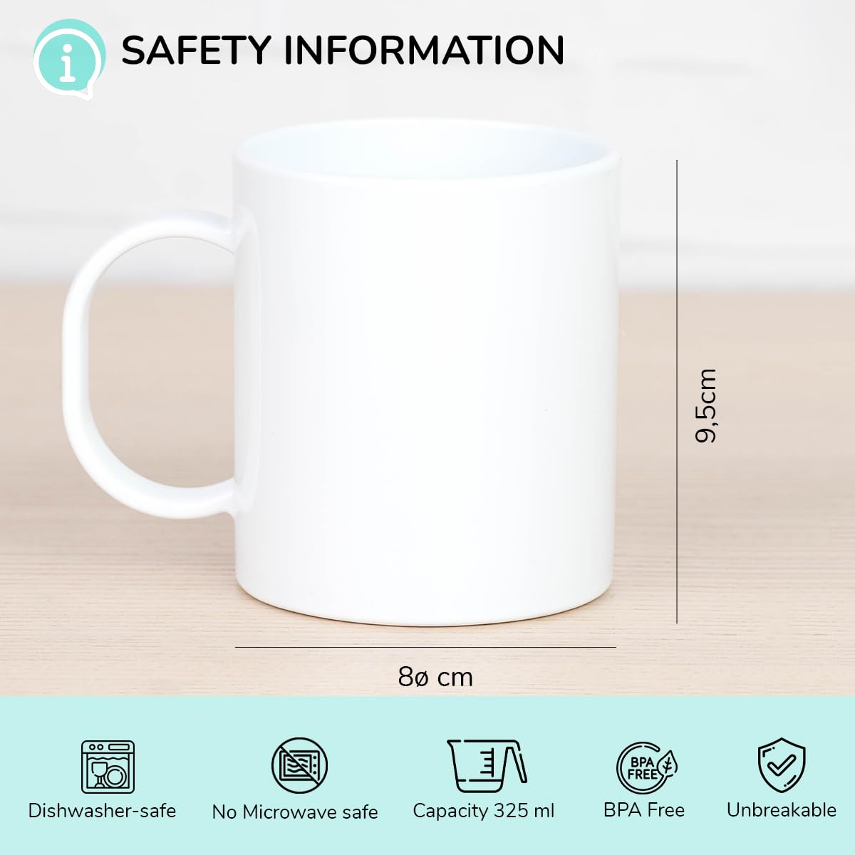 Tazza Dino personalizzata – regalo dinosauro tazza per bambini – tazza di cacao 330 ml in ceramica – regalo per bambini – tazza dolce dinotassa nome