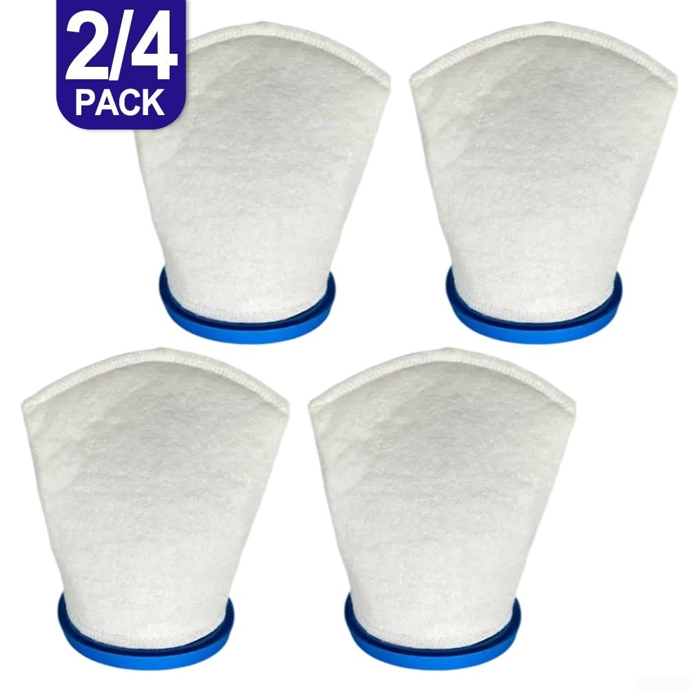 Sacchetti filtro di ricambio per Pool Blaster Max per aspirapolvere JPV200/P30X022SS/PBW022SS (confezione da 4)