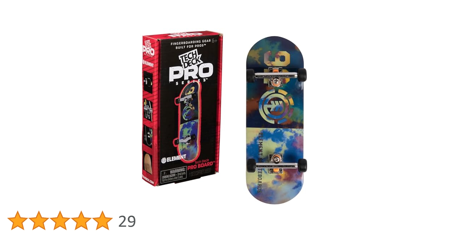 Amazon.co.jp: TECH DECK(テックデッキ) Element Proシリーズ