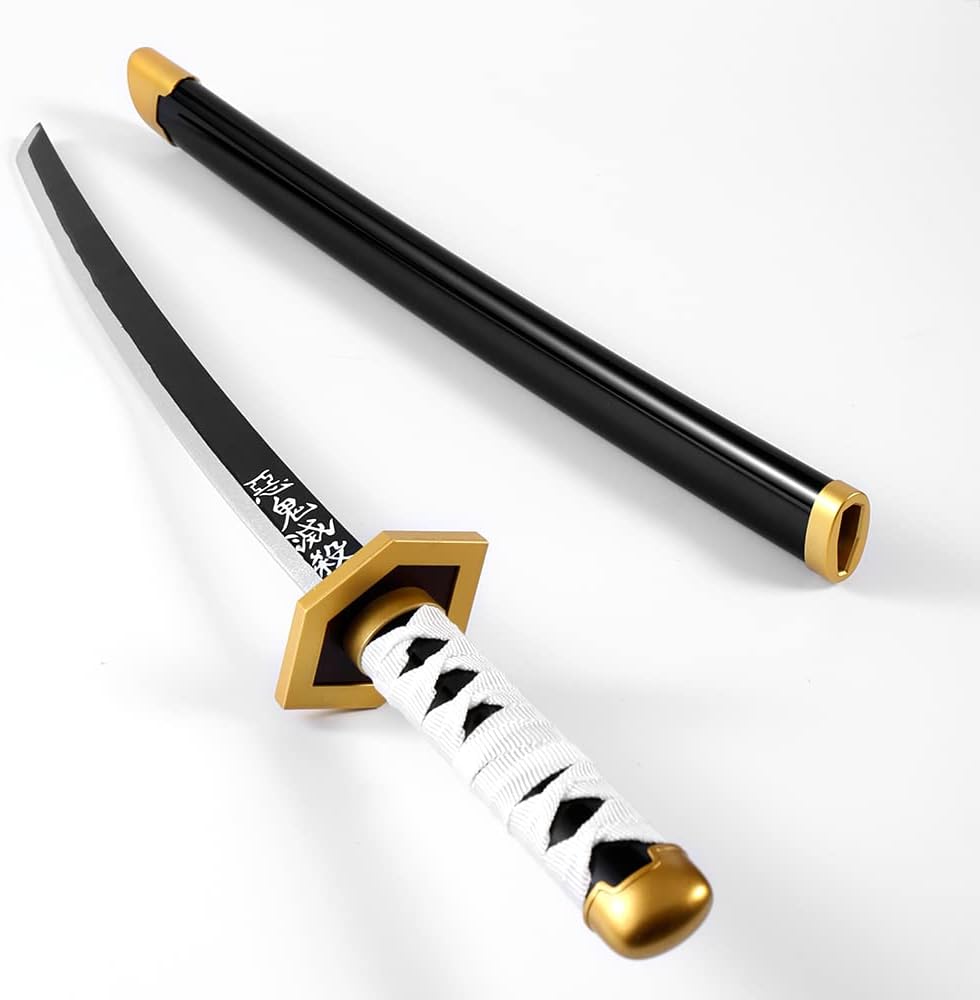 鬼滅の刃T 10焼刃潜竜 日輪刀 武具　刀装具　日本刀　模造刀 居合刀 鬼滅の刃T 10焼刃潜竜 日輪刀 武具 刀装具 日本刀