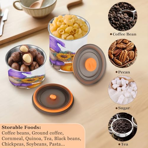 Envase de Café Hermético de Acero Inoxidable 500 ml miniatura 5
