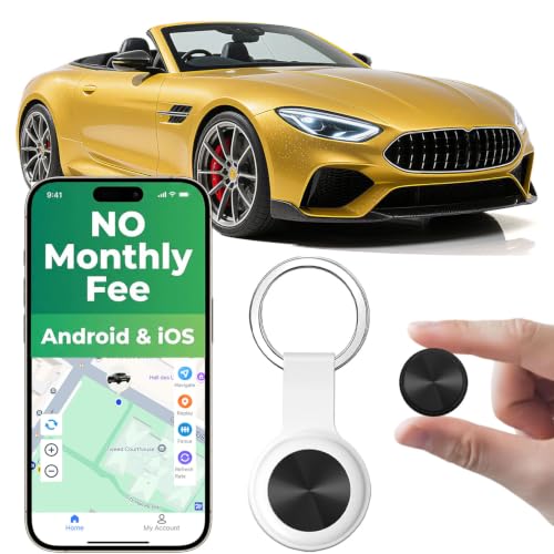 GPS Tracker for Vehicles, Real-Time Car GPS Tracking | Full Global Coverage Location GPS Tracker for Car Kids Pets Dogs Elderly Valuables,No Subscription Required/No Monthly Fee/No SIM Card Required - image 1