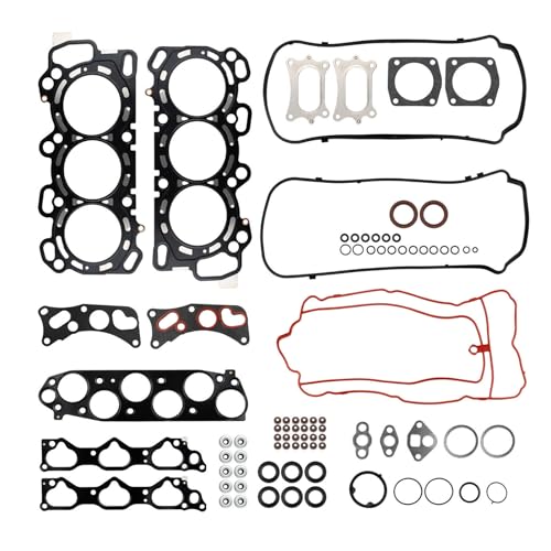 Image of 3.5L Engine Cylinder Head Gaskets Kit Fits for Acura RDX 13-18 / TL 09-14 / TSX 10-14, for Honda Accord Crosstour Odyssey Pilot Ridgeline 08-17 3.5L V6 OE HS26509PT ES71329-1