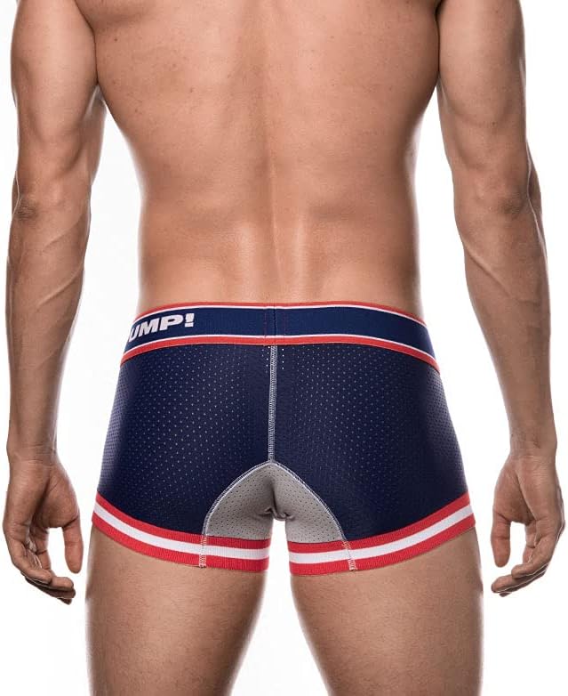 Pump! Touchdown Fever Boxer Men's Boxer | Supportive Fit & Backless Design | Breathable & Premium Fabrics
