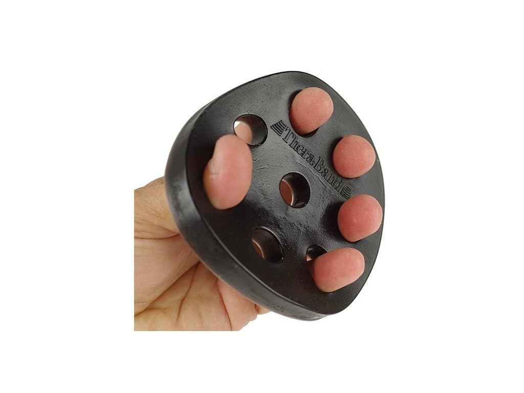 THERABAND Hand Xtrainer for Advanced Sport Training, Black