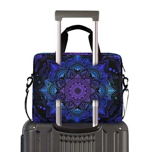 Bolso Funda para Portátil Boho Mandala Bohemio 13-15.6 pulg miniatura 3