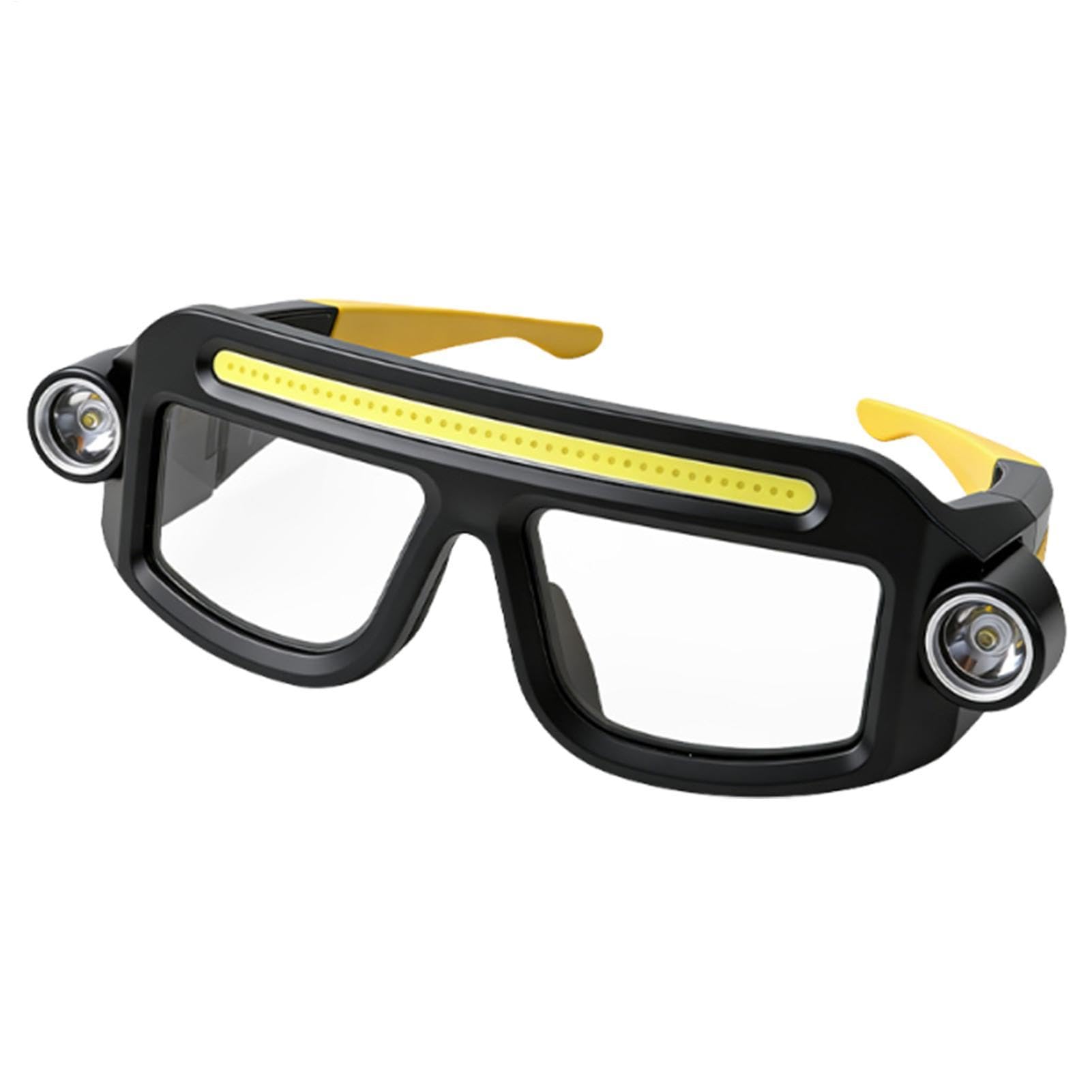 Linterna frontal LED con correa de confort ajustable y batería recargable impermeable 8