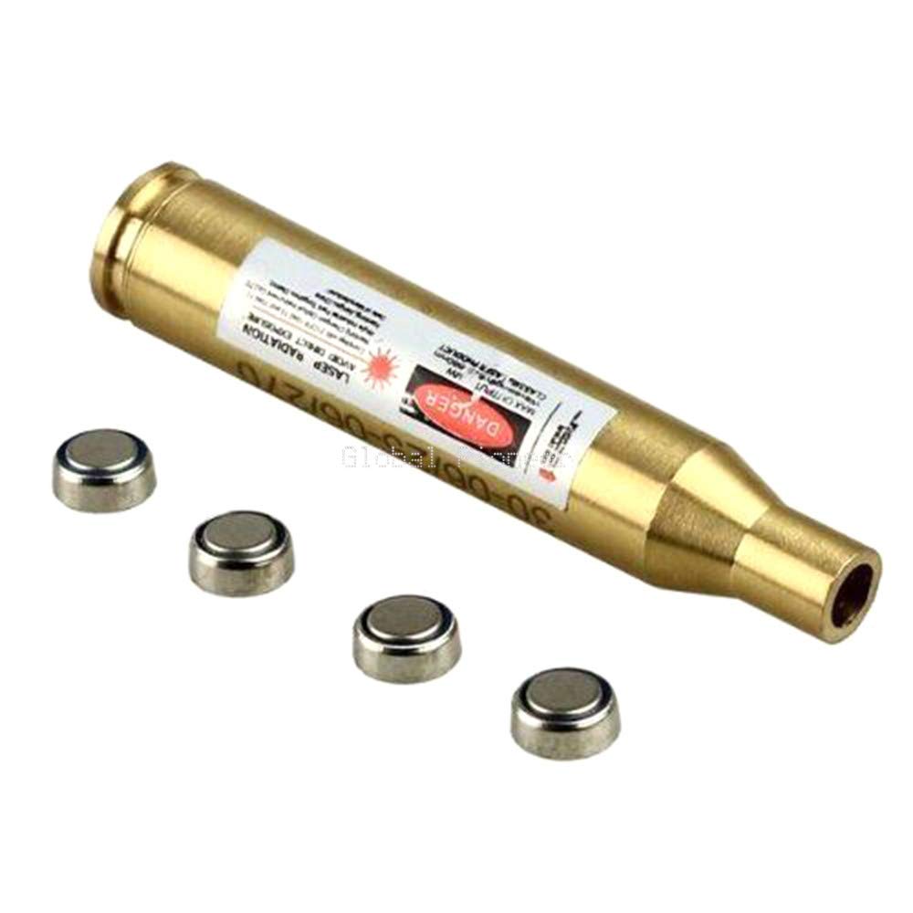GlobalPioneer RED Laser 30-06 Bore Sight Boresighter Laser Boresight