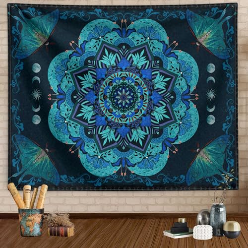 LZBXBXDA Mandala Boho Tapestry Wall Hanging Home Decor