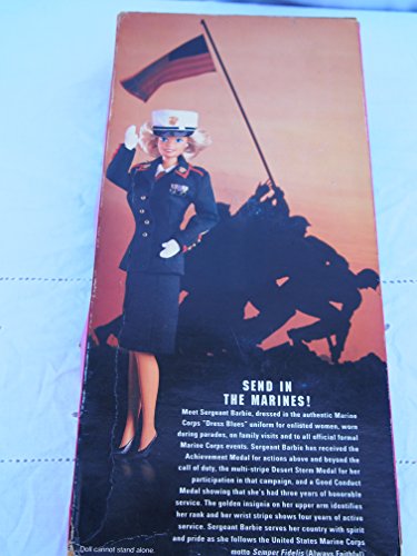 Muñeca Barbie Marine Corps Stars 'n Stripes miniatura 3